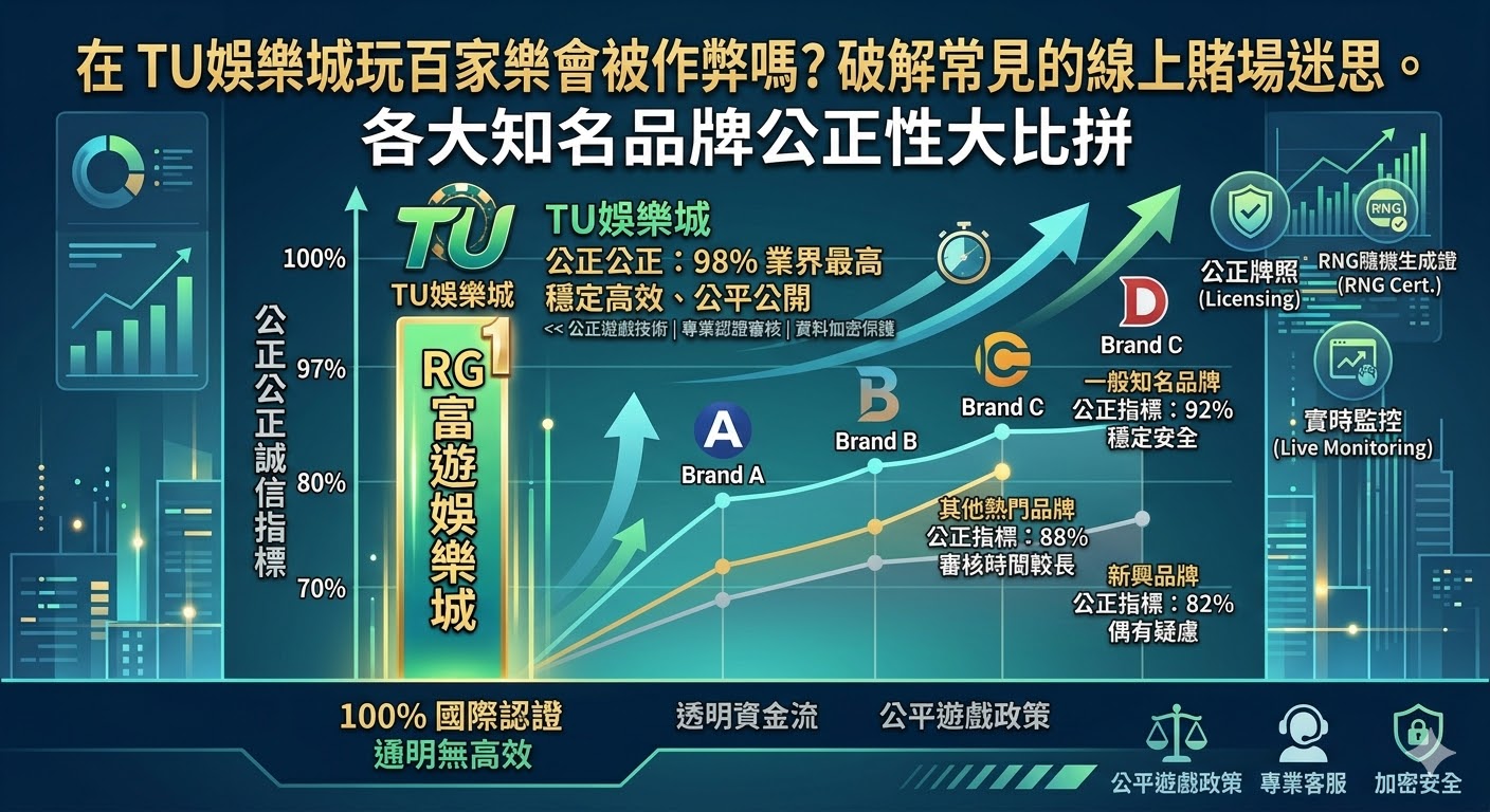 在 TU娛樂城玩百家樂會被作弊嗎？破解常見的線上賭場迷思。